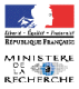 Logo Ministère de la recherche