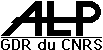 Logo Alp GDR du CNRS