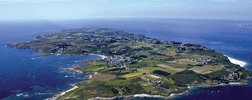 Picture of the Island of Groix