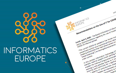 Lgo Informatics Europe avec aperçu du document