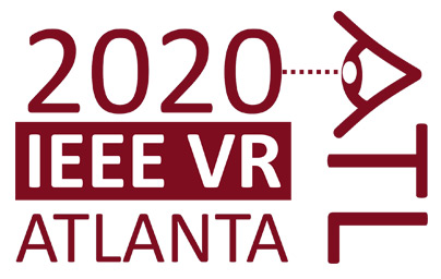 Logo IEEE VR 2020 Conference Awards