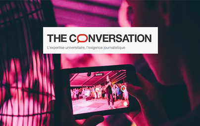 La 5G -the Conversation Photo©Alex Bracken / Unsplash