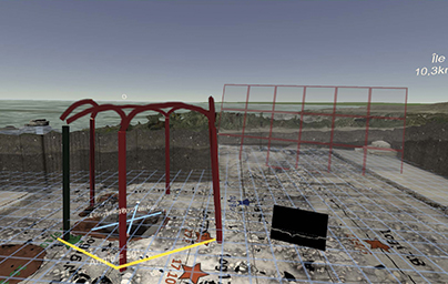 Image of Beg-er-Vil  virtual excavation