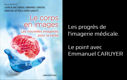 Livre "Le corps en images", page de couverture. 