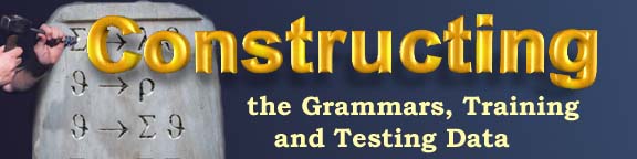 Generation of the Grammars, Training
and Testing Examples