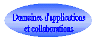 Domaines d'applications et collaborations