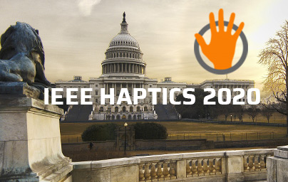 IEEE Haptics Symposium 2020