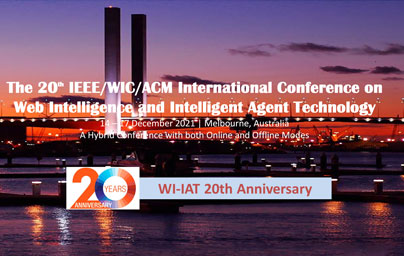 Visuel du site web de IEE/WIC/ACM International Conference on Web Intelligence and Intelligent Agent Technology
