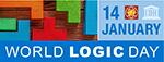 logo couleur de l'évenement World Logic Day 14 janvier 2023