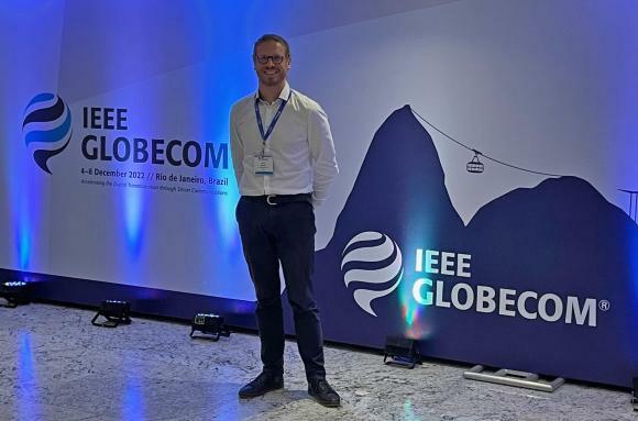 drone-essaim Yann Busnel conf IEEE Globecom